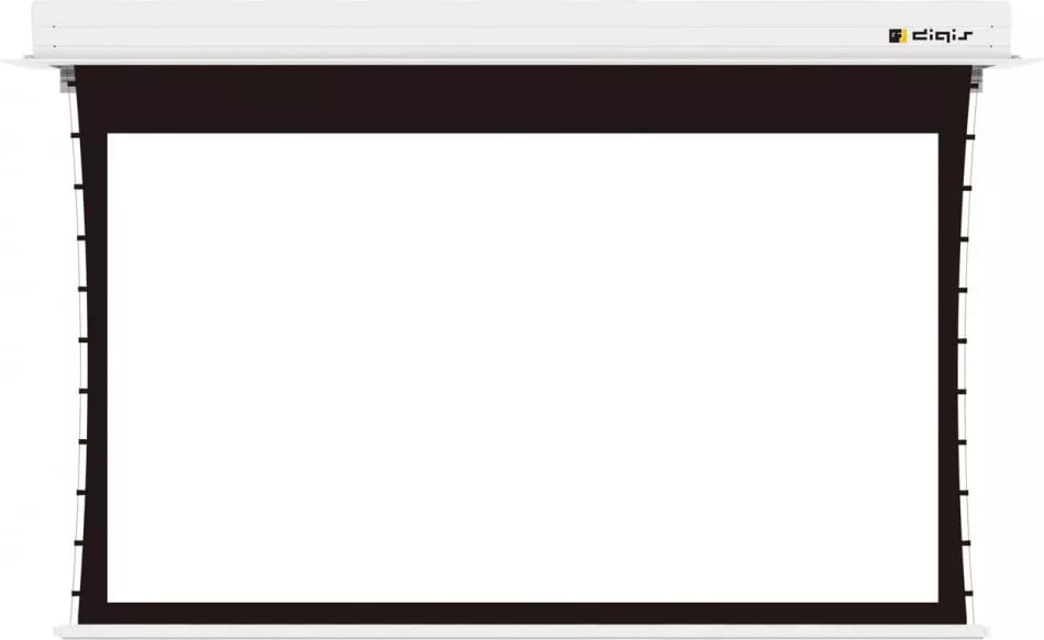 Экран для проектора встраиваемый с электроприводом и растяжками Digis DSIT-16917 RU