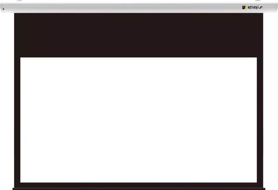 Экран для проектора настенный с электроприводом Digis DSEES-16905B 50 RU