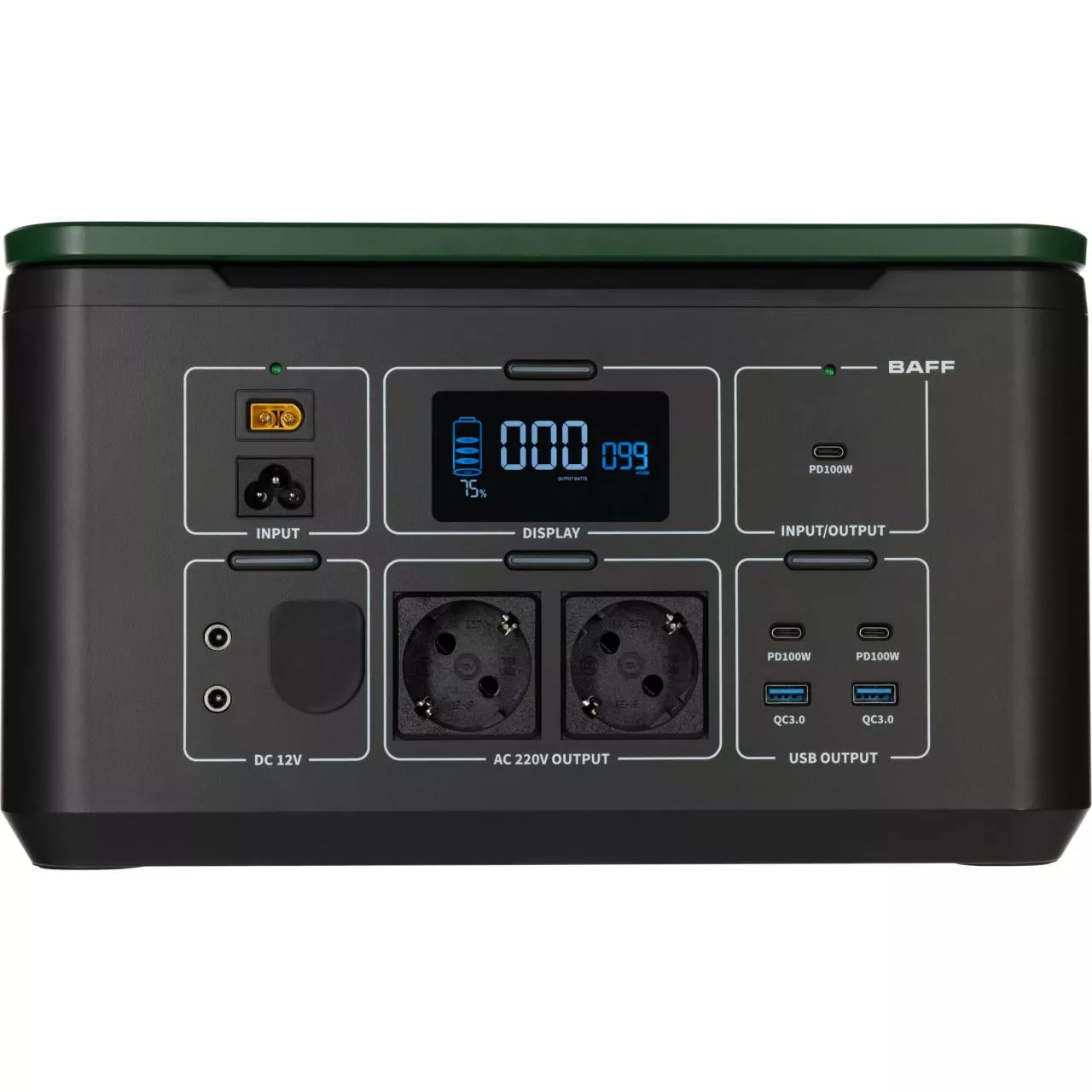 Портативная электростанция BAFF 10.2 RU