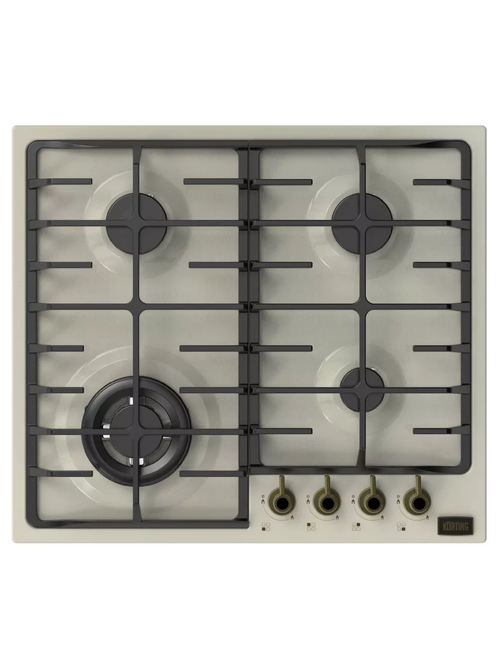 Газовая варочная панель Korting HG 674 CTRB RU