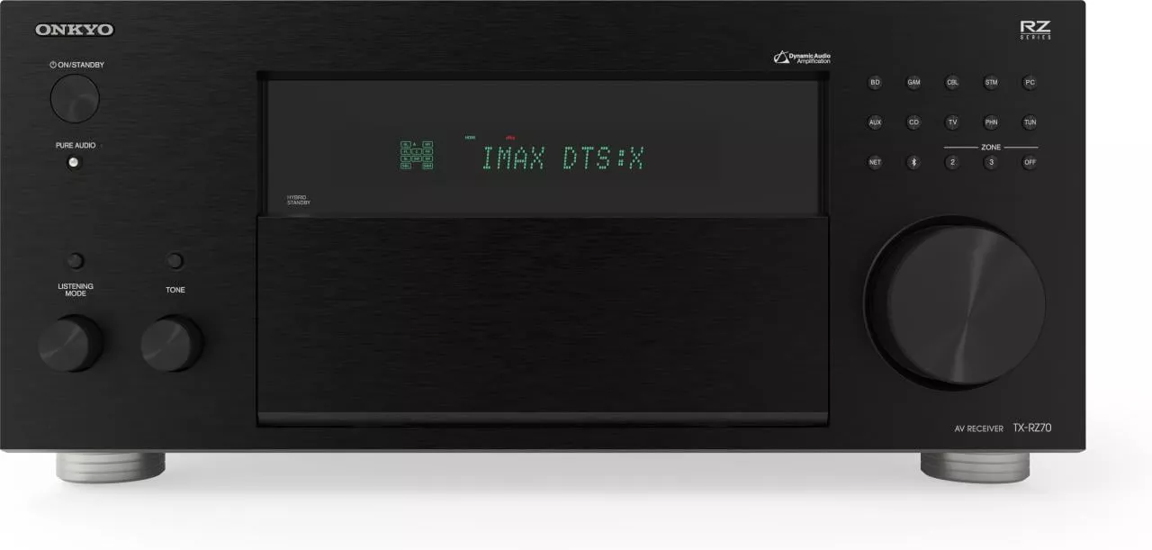 AV-ресивер Onkyo TX-RZ70 11.2, черный