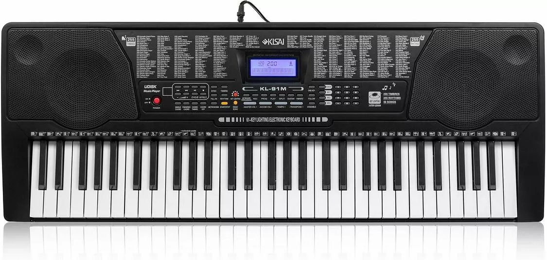 Синтезатор Kisai KL-91M, черный