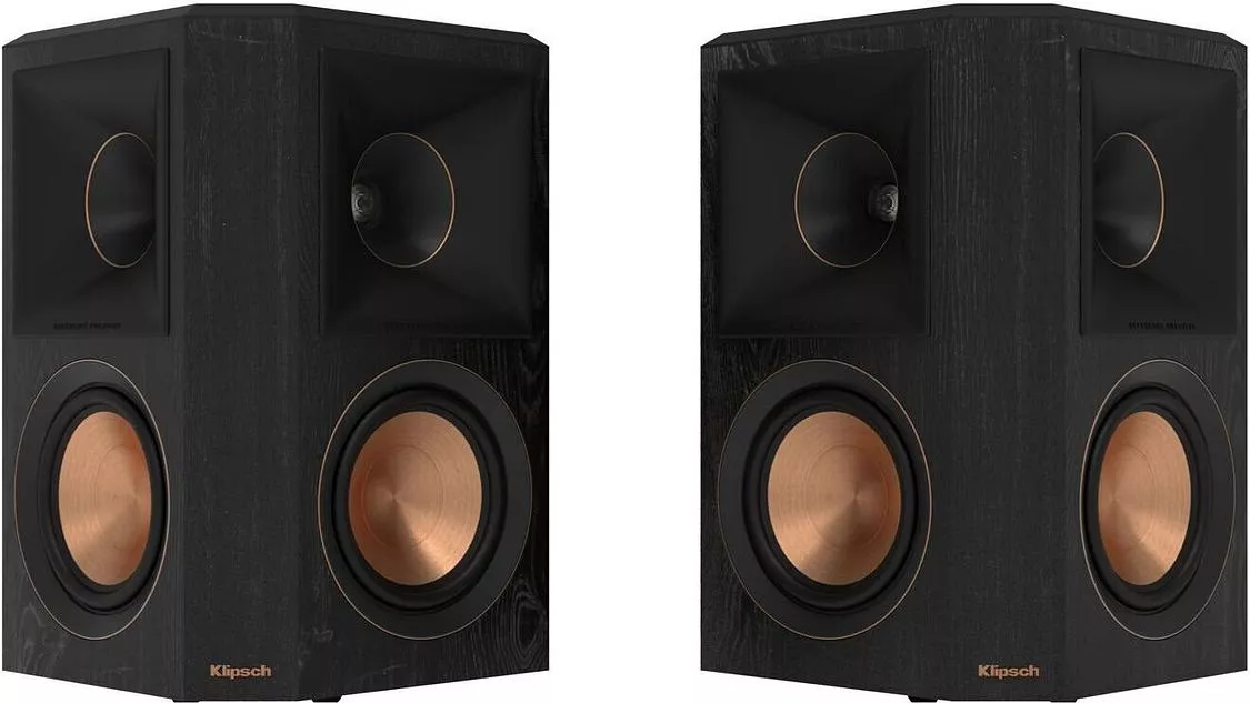 Акустика Klipsch RP-502S II (черный, грецкий орех)