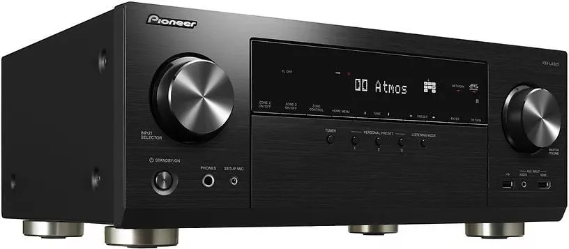 AV-ресивер Pioneer VSX-LX305 ELITE 9.2, черный