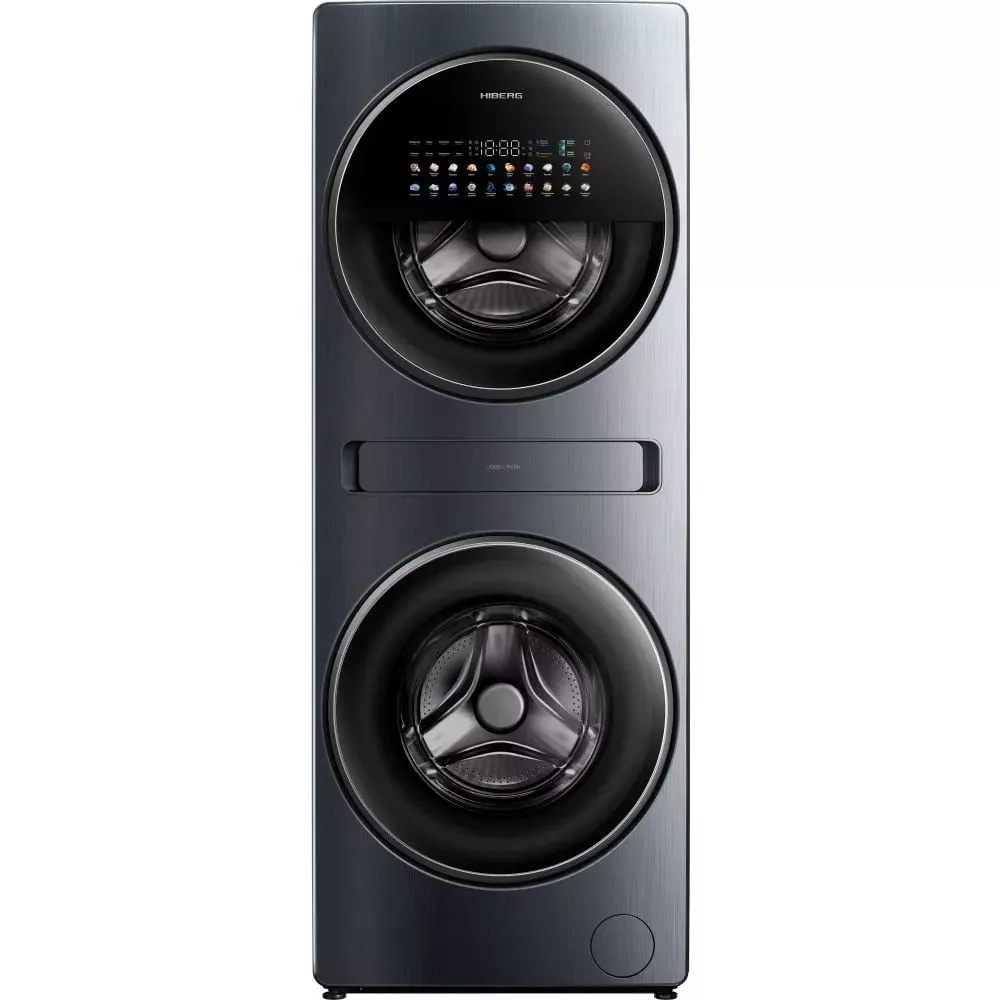 Стиральная машина с сушкой HIBERG TOWER i-DD 107-612 Sd RU