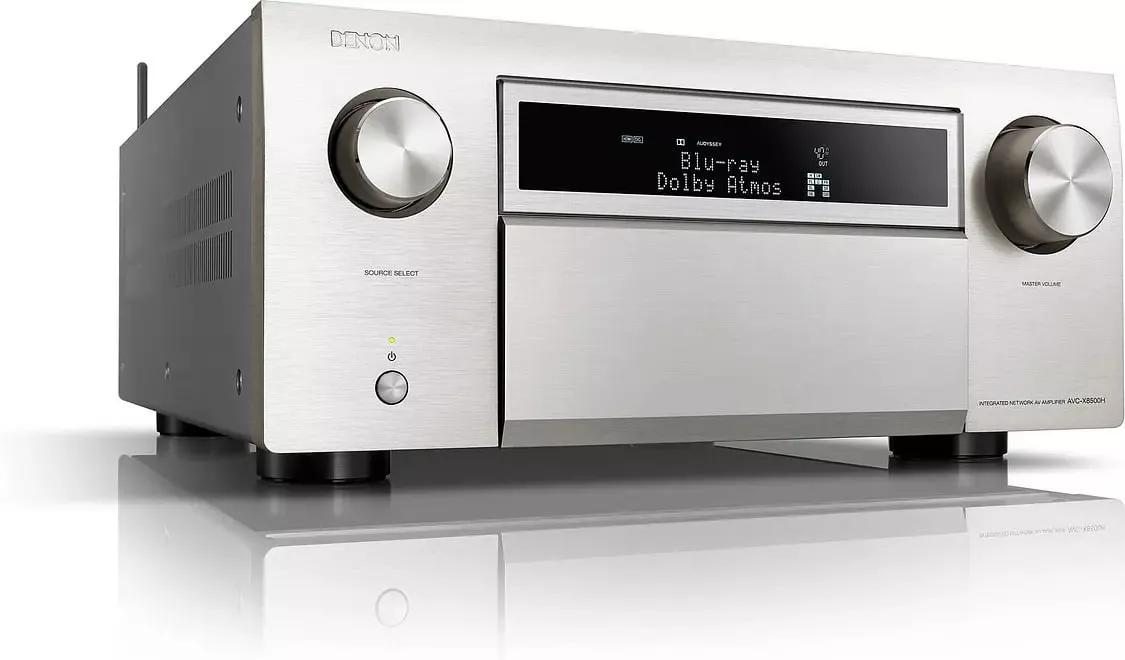AV-ресивер Denon AVC-X8500HA, серебро