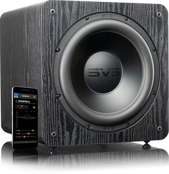 Сабвуфер SVS SB-2000 Pro, черный
