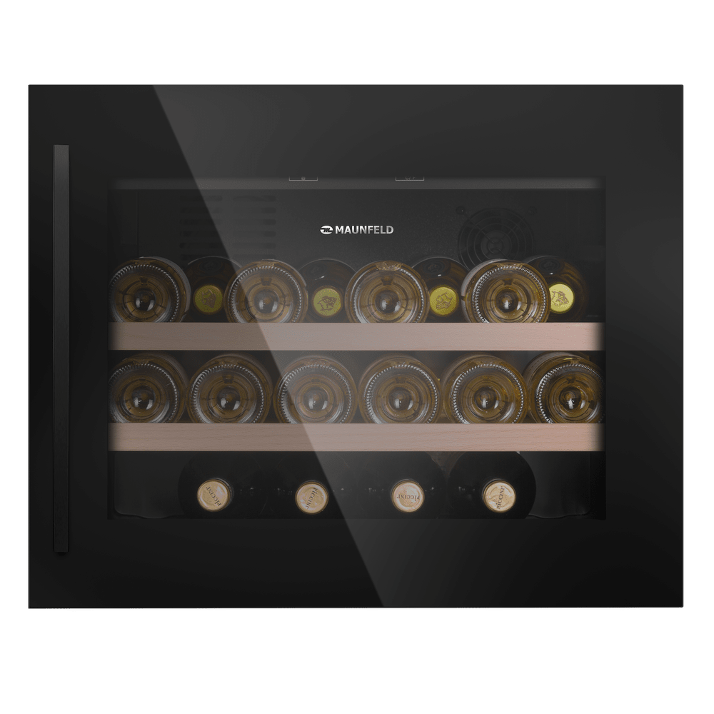 Встраиваемый винный шкаф MAUNFELD MBWC-62S28 RU