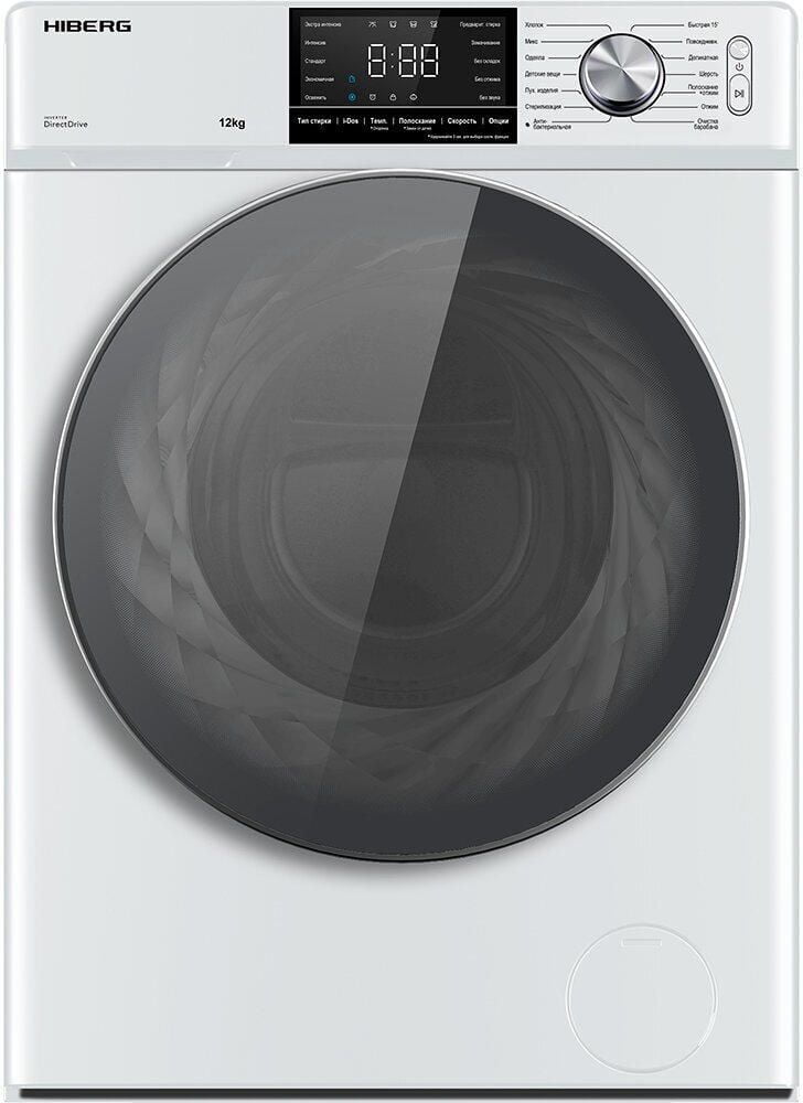 Стиральная машина HIBERG i-DDQ6A - 1214 W RU