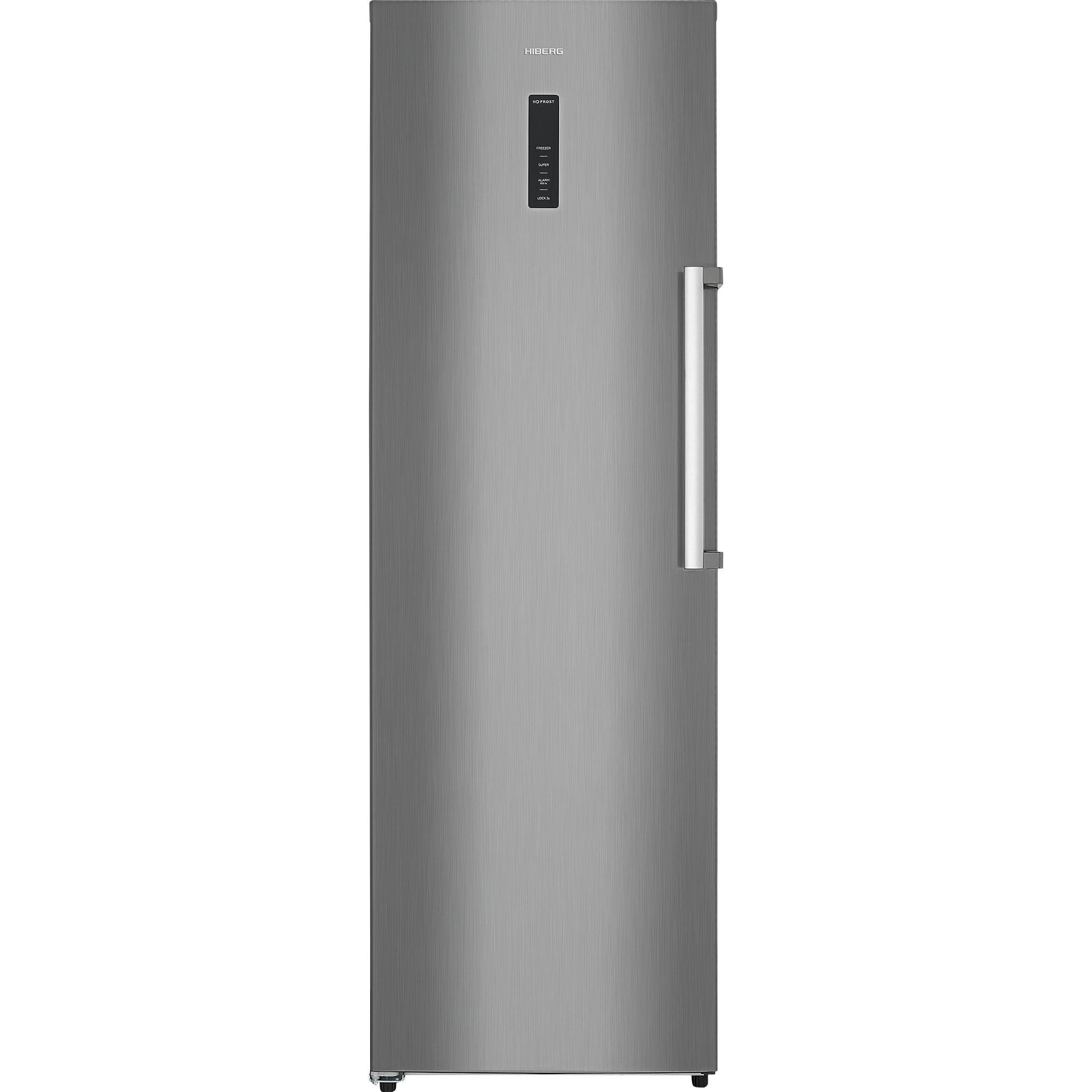 Морозильник HIBERG i-FR 40 S RU, серебристый