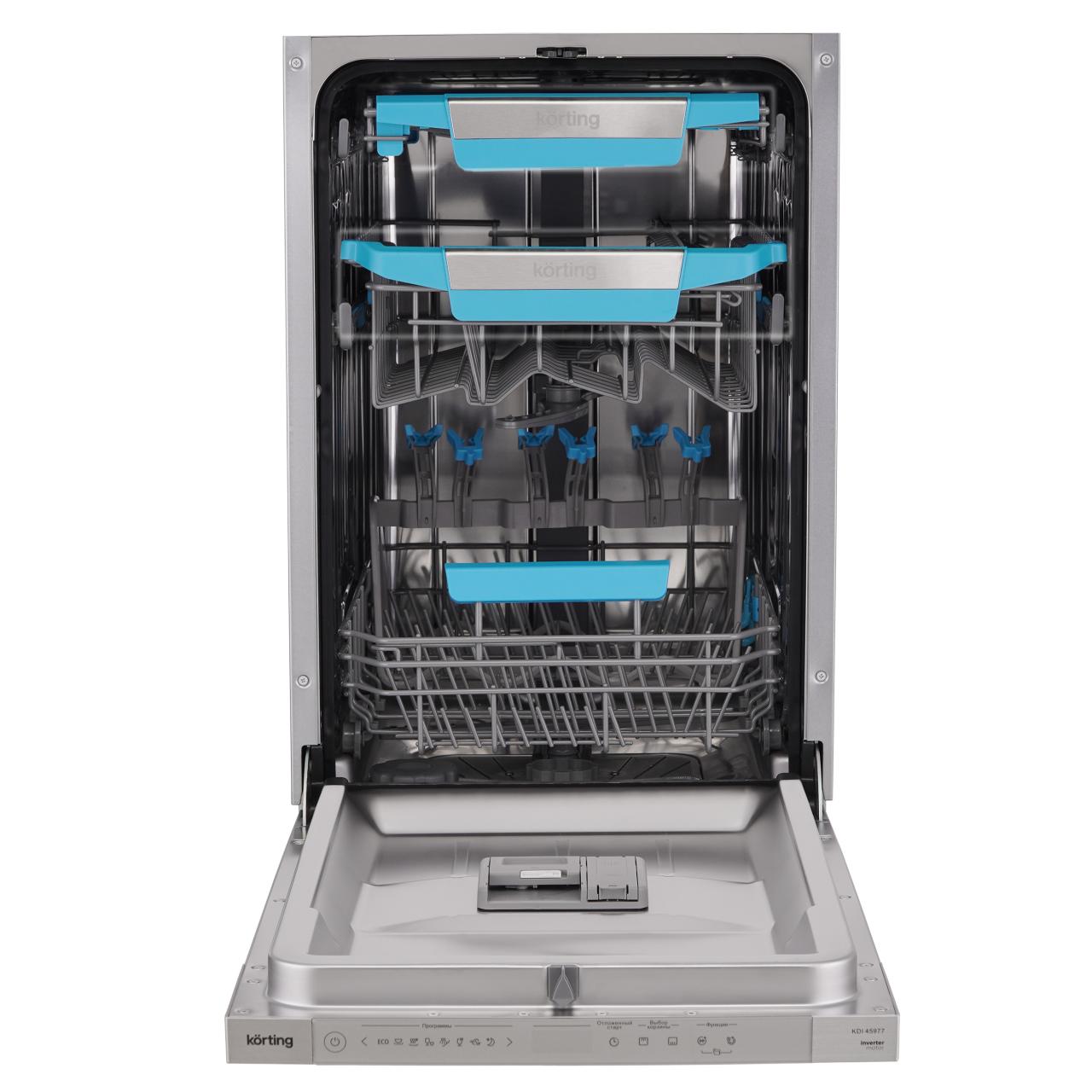 Встраиваемая посудомоечная машина Korting KDI 45977 RU