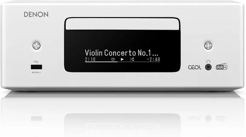 CD-ресивер Denon CEOL N12, белый